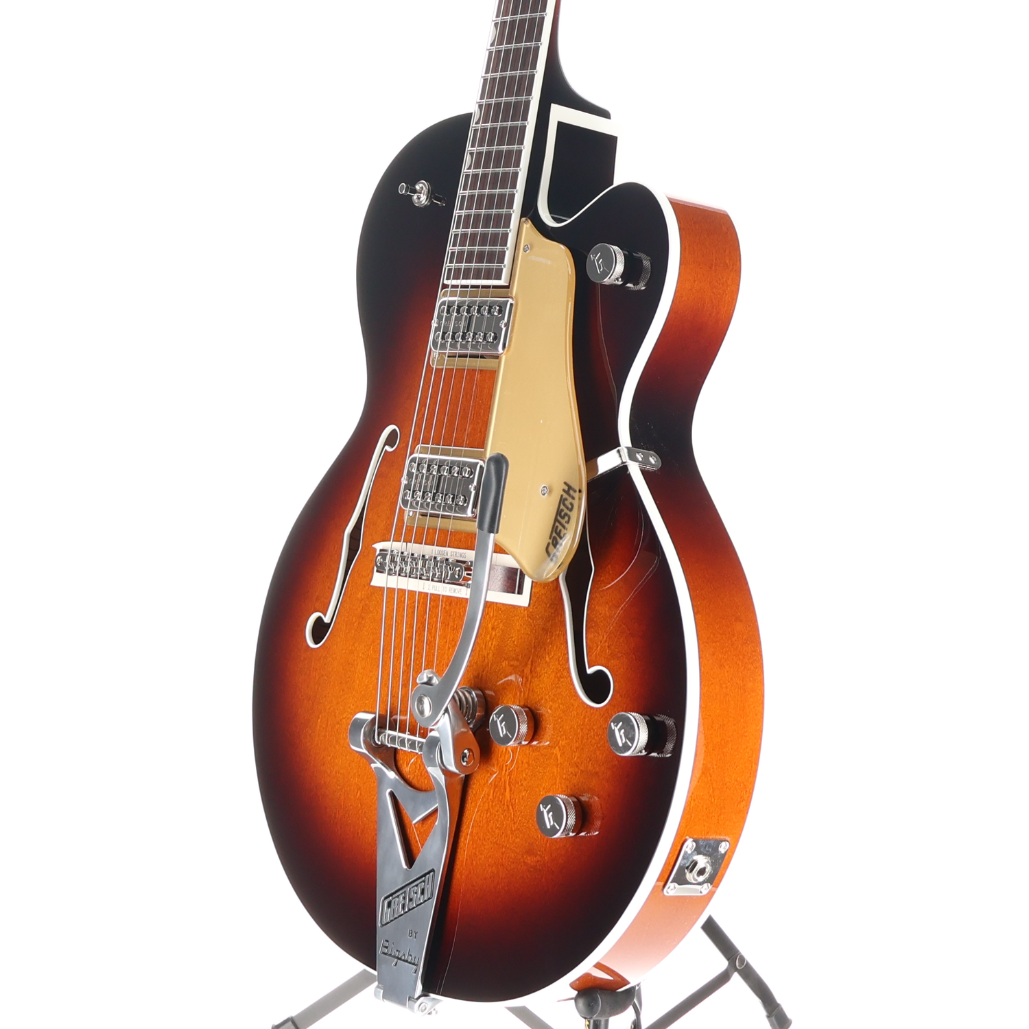 Gretsch Tennessean Hollow Body with String-Thru Bigsby, Havana Burst, Rosewood Fingerboard, Professional Setup (T13) (82729)