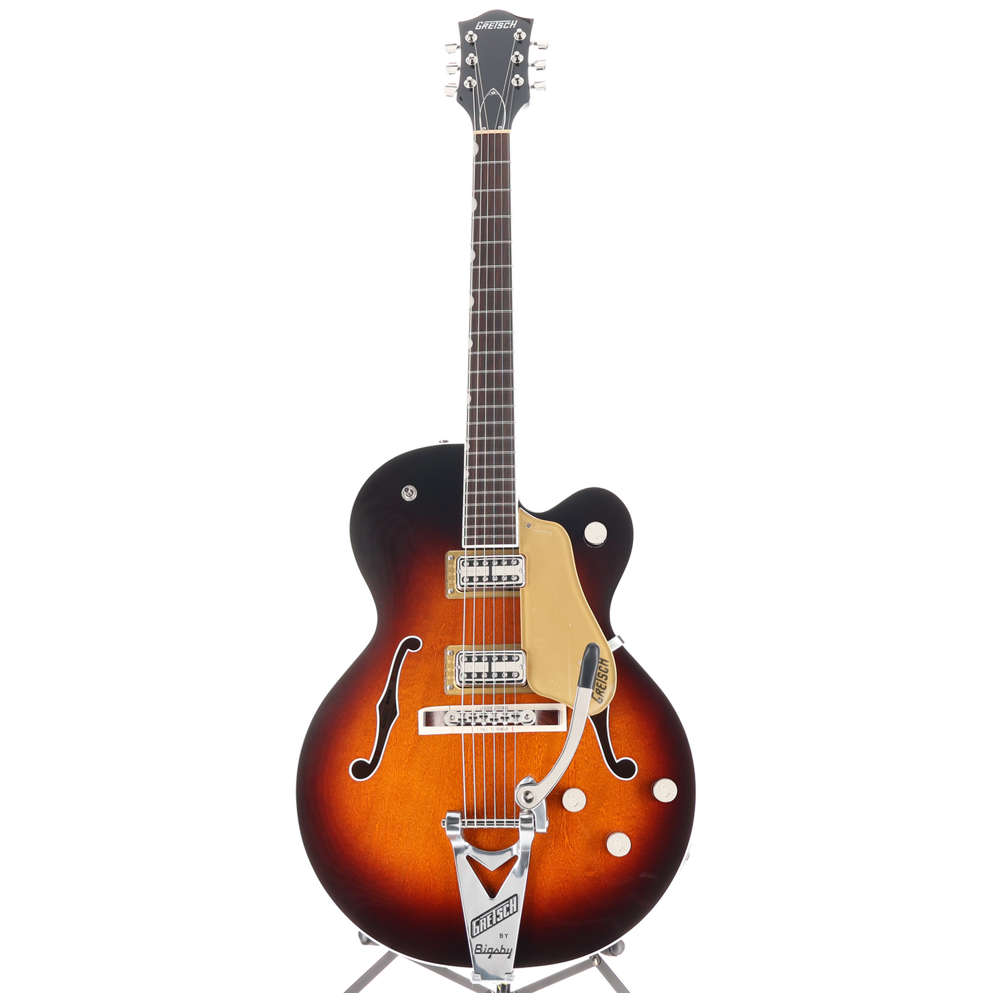 Gretsch Tennessean Hollow Body with String-Thru Bigsby, Havana Burst, Rosewood Fingerboard, Professional Setup (T13) (82729)