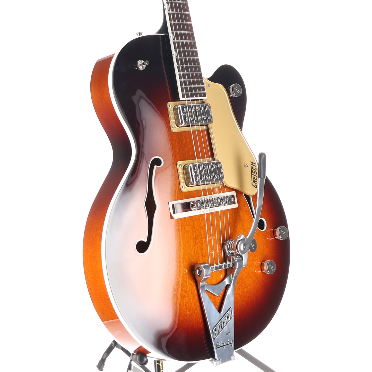 Gretsch Tennessean Hollow Body with String-Thru Bigsby, Havana Burst, Stage Ready (T6) (82732)