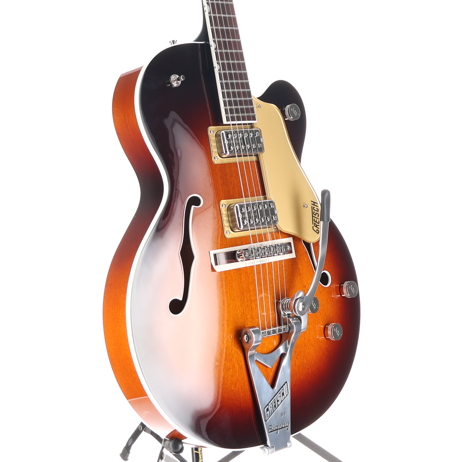 Gretsch Tennessean Hollow Body with String-Thru Bigsby, Havana Burst, Stage Ready (T6) (82732)