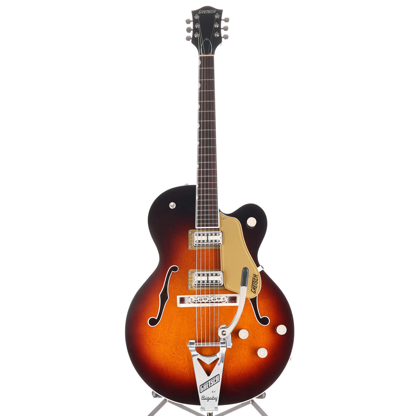 Gretsch Tennessean Hollow Body with String-Thru Bigsby, Havana Burst, Stage Ready (T6) (82732)