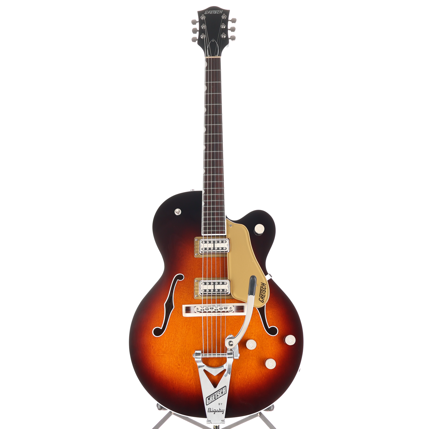 Gretsch Tennessean Hollow Body with String-Thru Bigsby, Havana Burst, Stage Ready (T6) (82732)