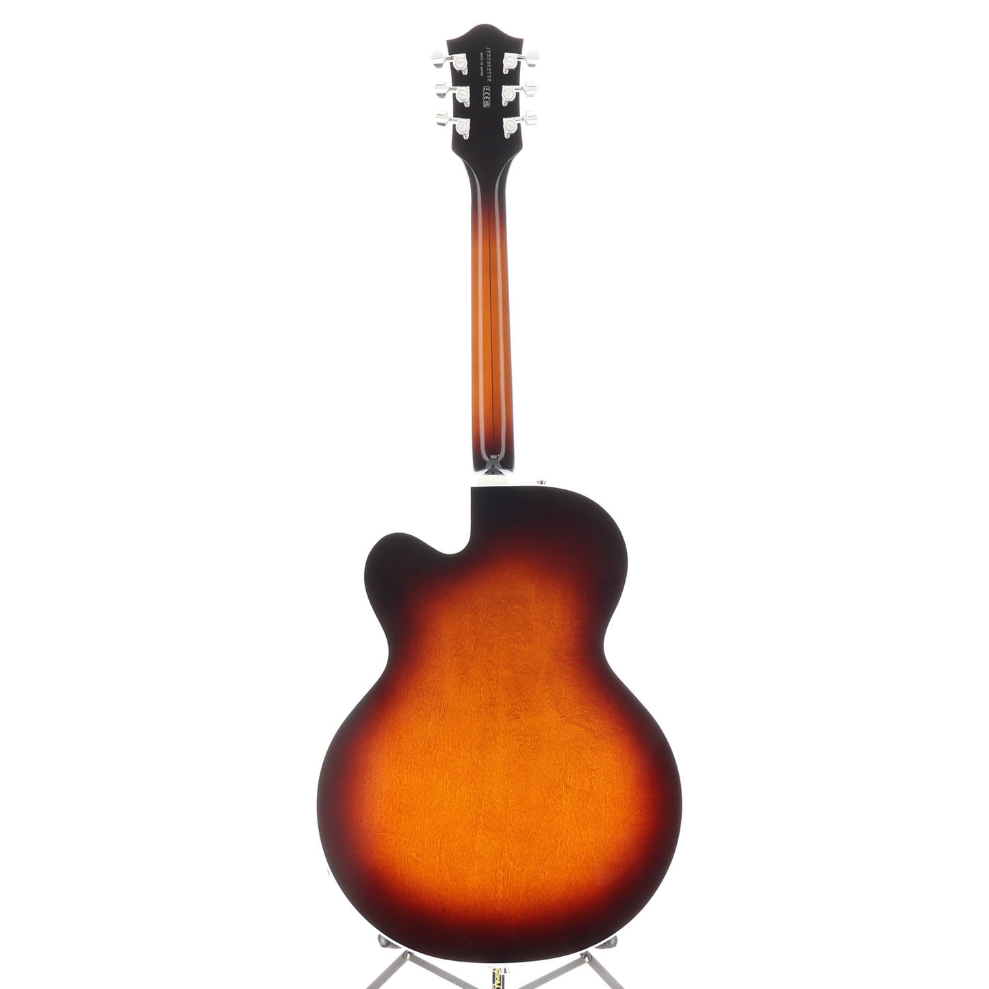 Gretsch Tennessean Hollow Body with String-Thru Bigsby, Havana Burst, Stage Ready (T6) (82732)