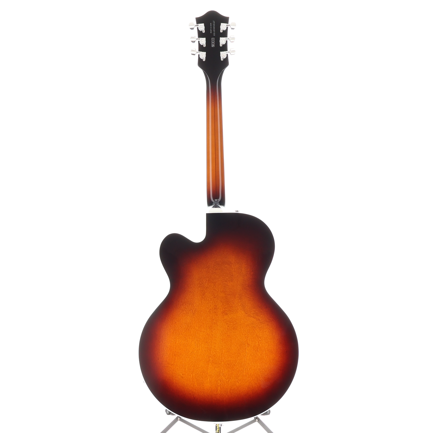 Gretsch Tennessean Hollow Body with String-Thru Bigsby, Havana Burst, Stage Ready (T6) (82732)