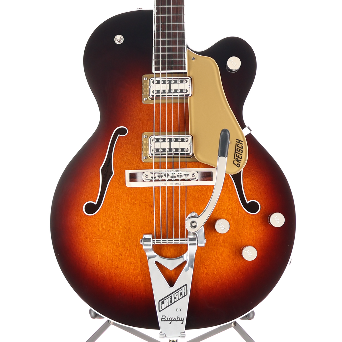 Gretsch Tennessean Hollow Body with String-Thru Bigsby, Havana Burst, Stage Ready (T6) (82732)