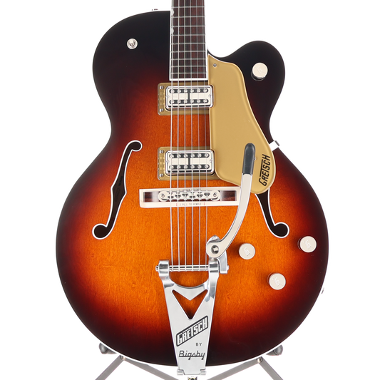 Gretsch Tennessean Hollow Body with String-Thru Bigsby, Havana Burst, Stage Ready (T6) (82732)