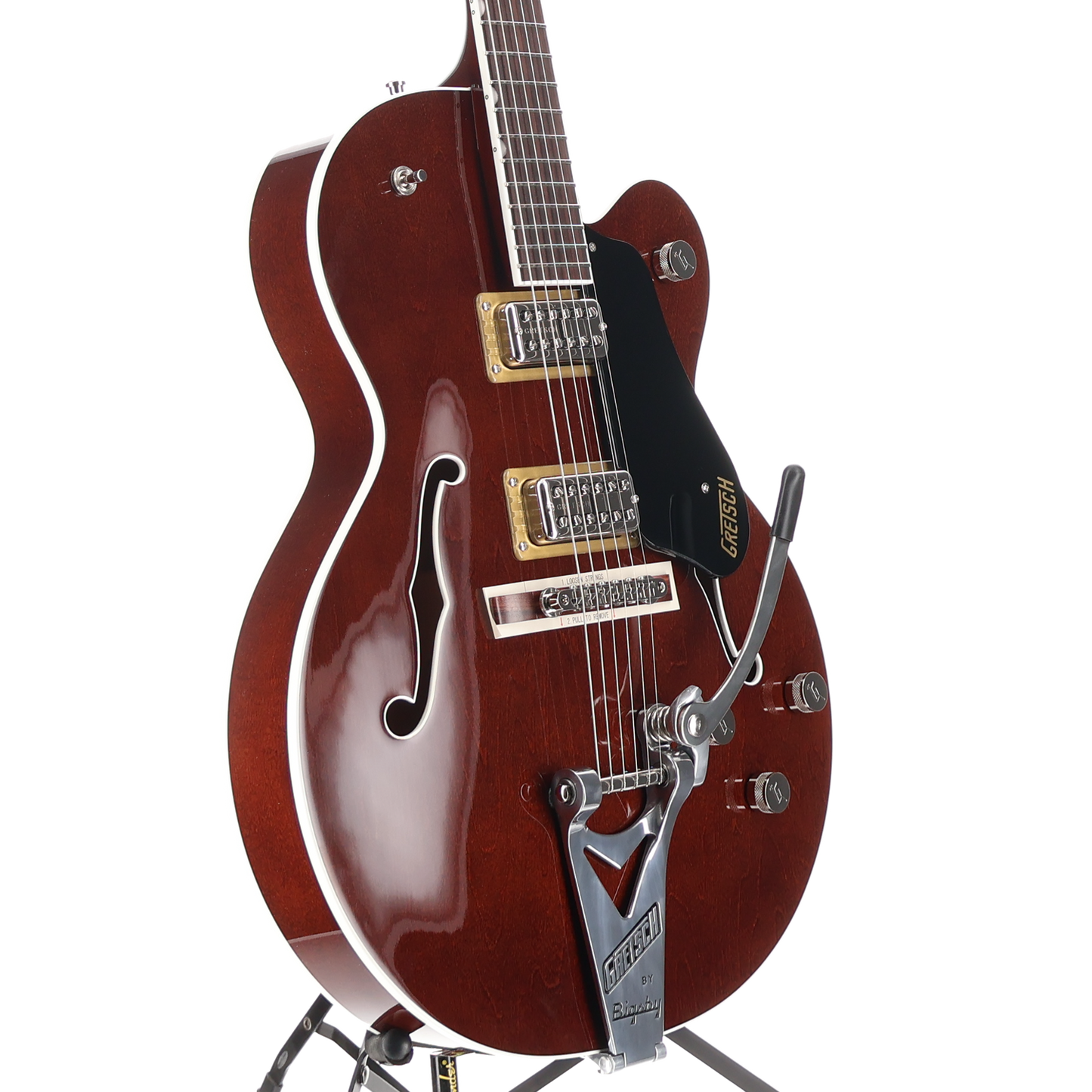 Gretsch Tennessean Hollow Body with String-Thru Bigsby, Walnut Stain, Pro Setup (BB1) (82741)