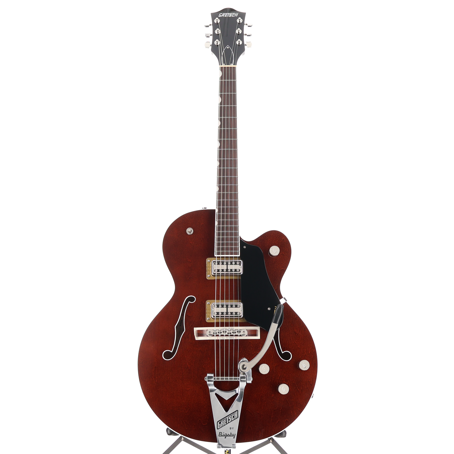 Gretsch Tennessean Hollow Body with String-Thru Bigsby, Walnut Stain, Pro Setup (BB1) (82741)