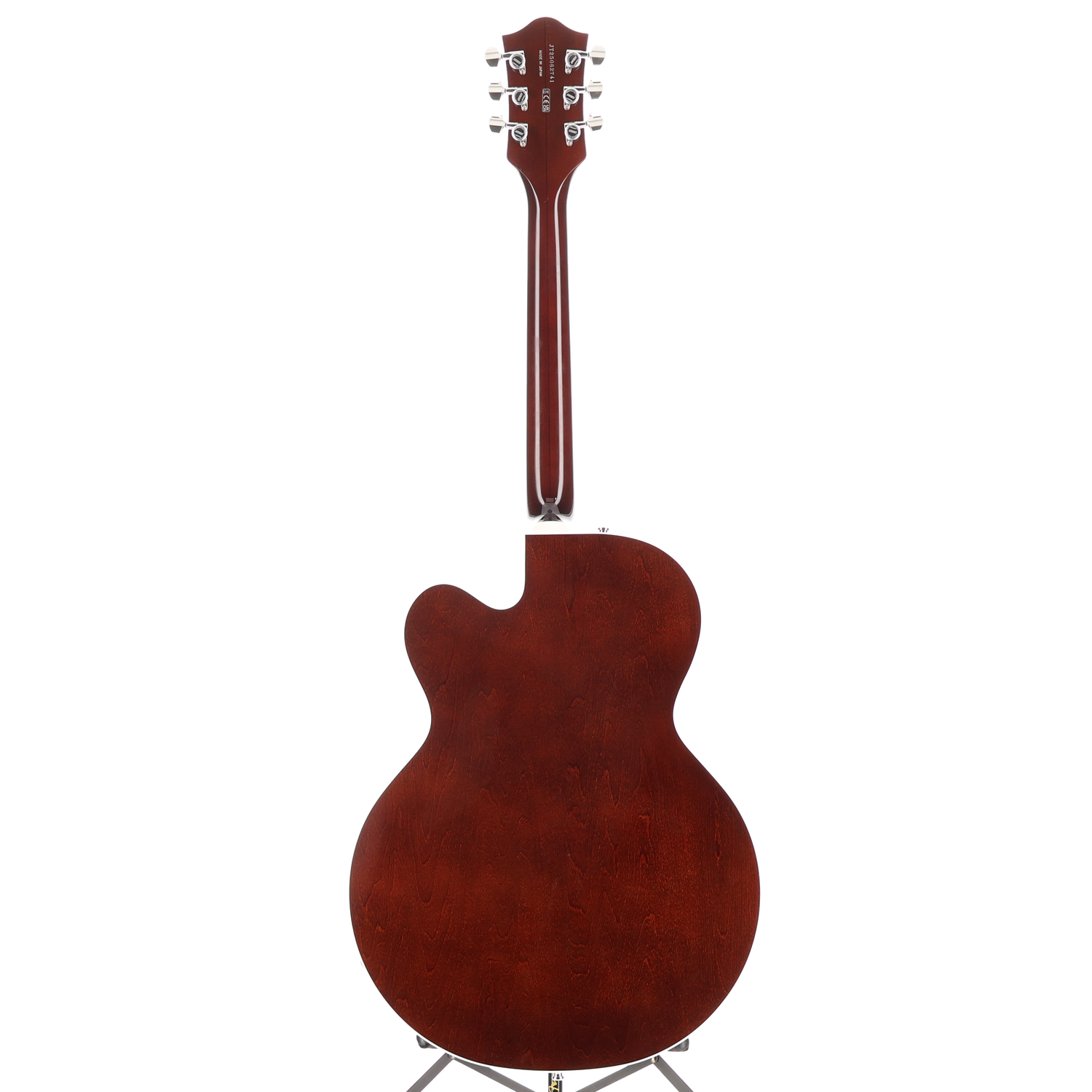 Gretsch Tennessean Hollow Body with String-Thru Bigsby, Walnut Stain, Pro Setup (BB1) (82741)