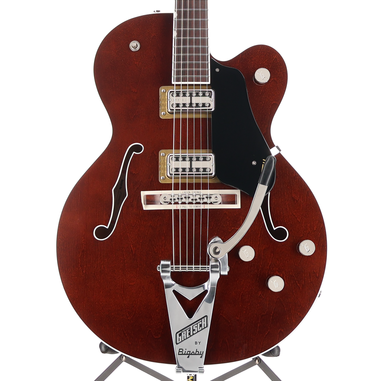 Gretsch Tennessean Hollow Body with String-Thru Bigsby, Walnut Stain, Pro Setup (BB1) (82741)