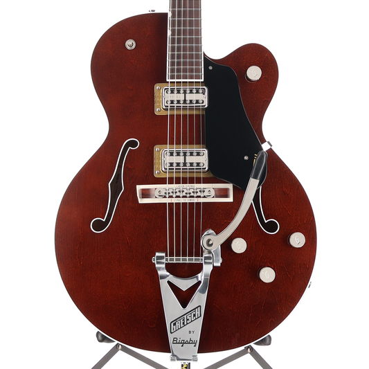 Gretsch Tennessean Hollow Body with String-Thru Bigsby, Walnut Stain, Pro Setup (BB1) (82741)