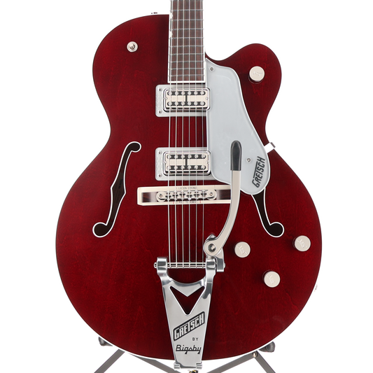 Gretsch Tennessean Hollow Body with String-Thru Bigsby and Nickel Hardware, Rosewood Fingerboard, Deep Cherry (P12) (24528)