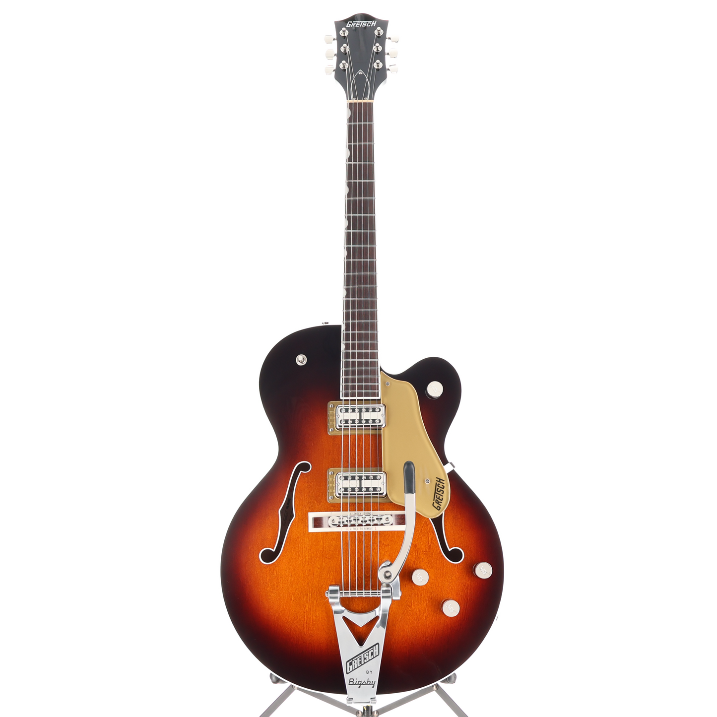 Gretsch Tennessean Hollow Body with String-Thru Bigsby and Nickel Hardware, Rosewood Fingerboard, Havana Burst (H5) (82730)