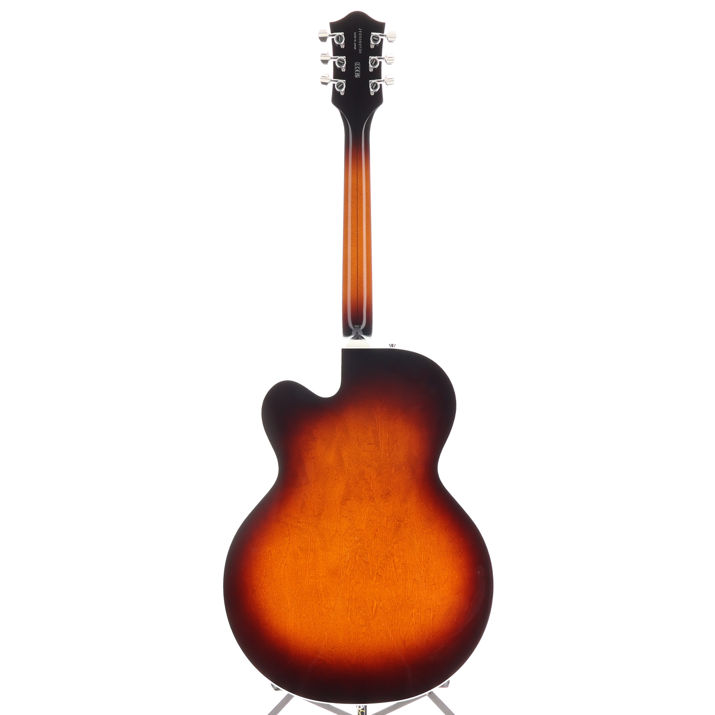 Gretsch Tennessean Hollow Body with String-Thru Bigsby and Nickel Hardware, Rosewood Fingerboard, Havana Burst (H5) (82730)