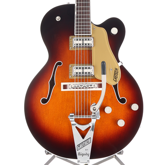 Gretsch Tennessean Hollow Body with String-Thru Bigsby and Nickel Hardware, Rosewood Fingerboard, Havana Burst (H5) (82730)