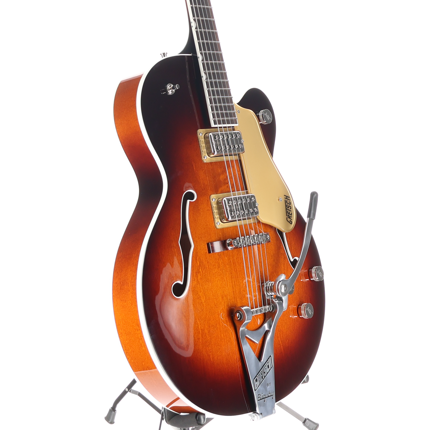 Gretsch Tennessean Hollow Body with String-Thru Bigsby and Nickel Hardware, Rosewood Fingerboard, Havana Burst (L13) (82735)