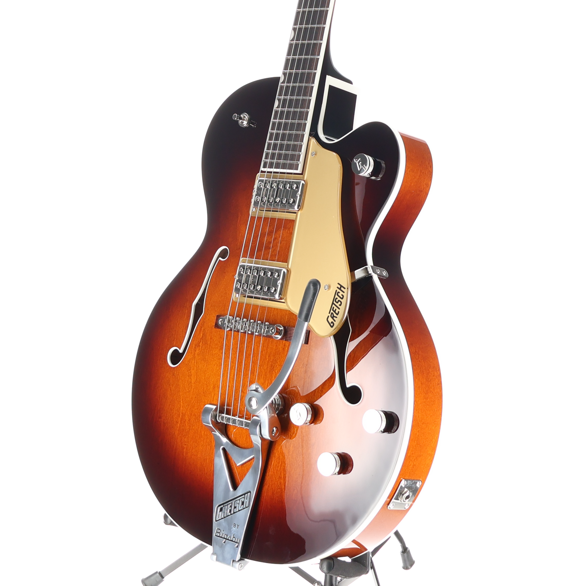 Gretsch Tennessean Hollow Body with String-Thru Bigsby and Nickel Hardware, Rosewood Fingerboard, Havana Burst (L13) (82735)