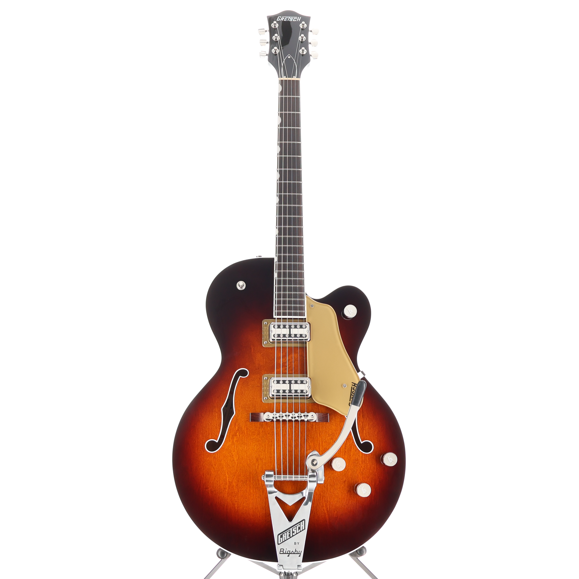 Gretsch Tennessean Hollow Body with String-Thru Bigsby and Nickel Hardware, Rosewood Fingerboard, Havana Burst (L13) (82735)
