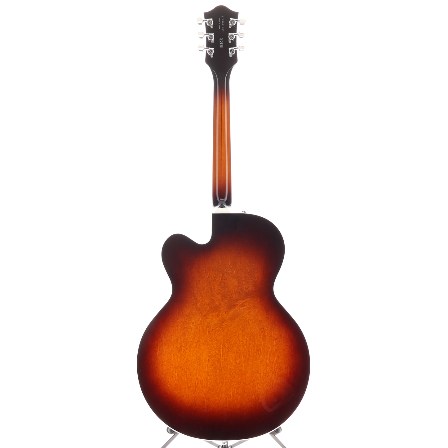 Gretsch Tennessean Hollow Body with String-Thru Bigsby and Nickel Hardware, Rosewood Fingerboard, Havana Burst (L13) (82735)