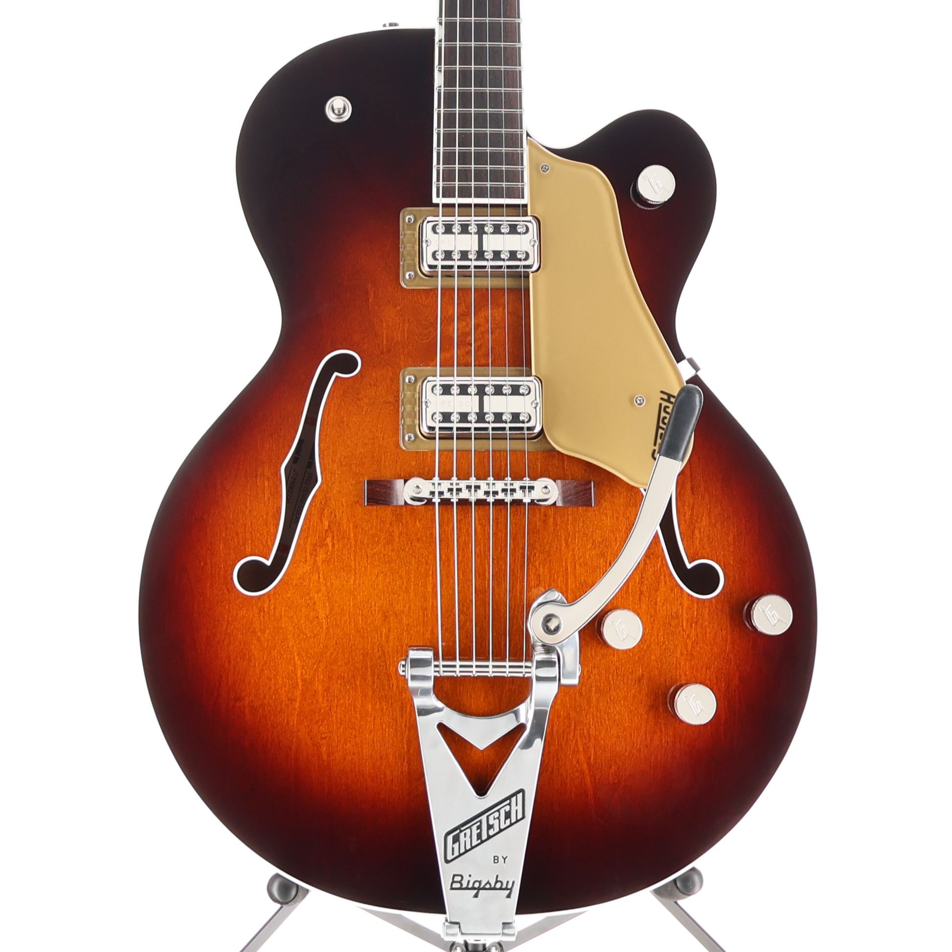 Gretsch Tennessean Hollow Body with String-Thru Bigsby and Nickel Hardware, Rosewood Fingerboard, Havana Burst (L13) (82735)