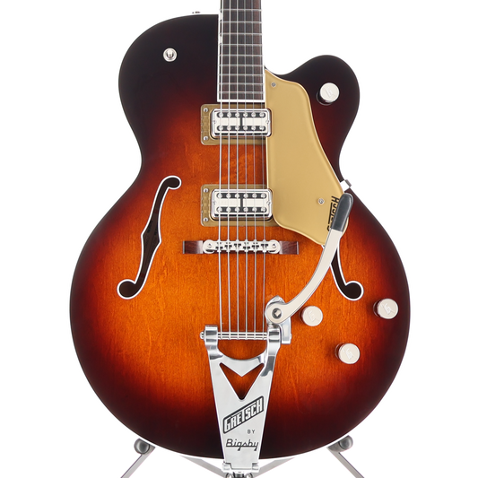 Gretsch Tennessean Hollow Body with String-Thru Bigsby and Nickel Hardware, Rosewood Fingerboard, Havana Burst (L13) (82735)