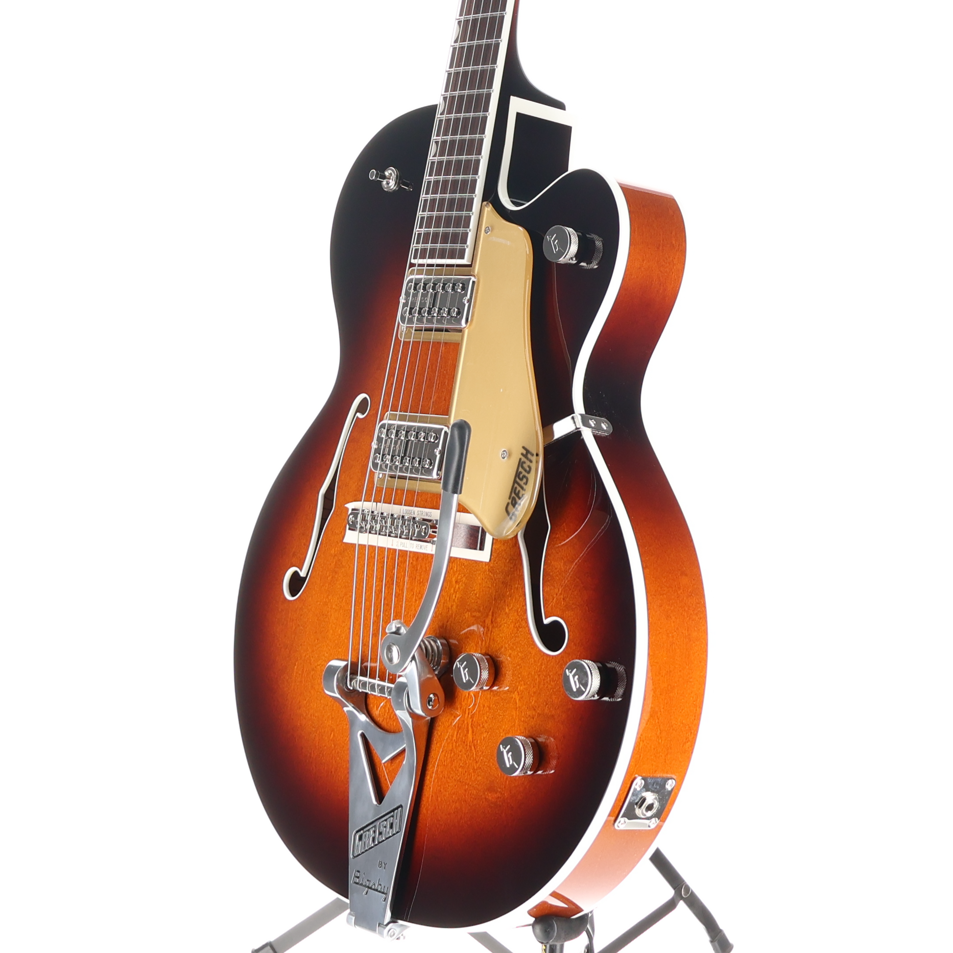 Gretsch Tennessean Hollow Body with String-Thru Bigsby and Nickel Hardware, Rosewood Fingerboard, Havana Burst (T13) (82729)