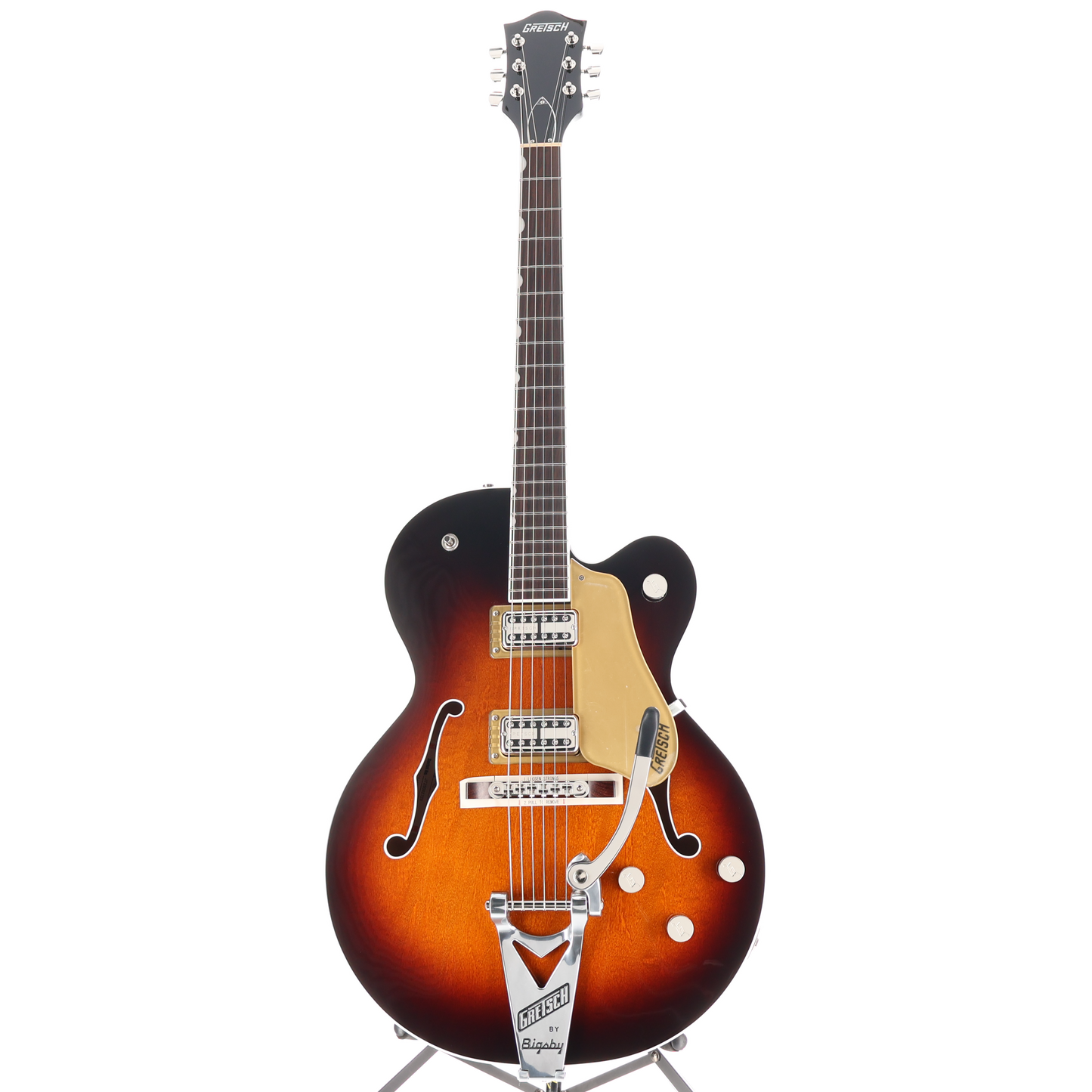 Gretsch Tennessean Hollow Body with String-Thru Bigsby and Nickel Hardware, Rosewood Fingerboard, Havana Burst (T13) (82729)