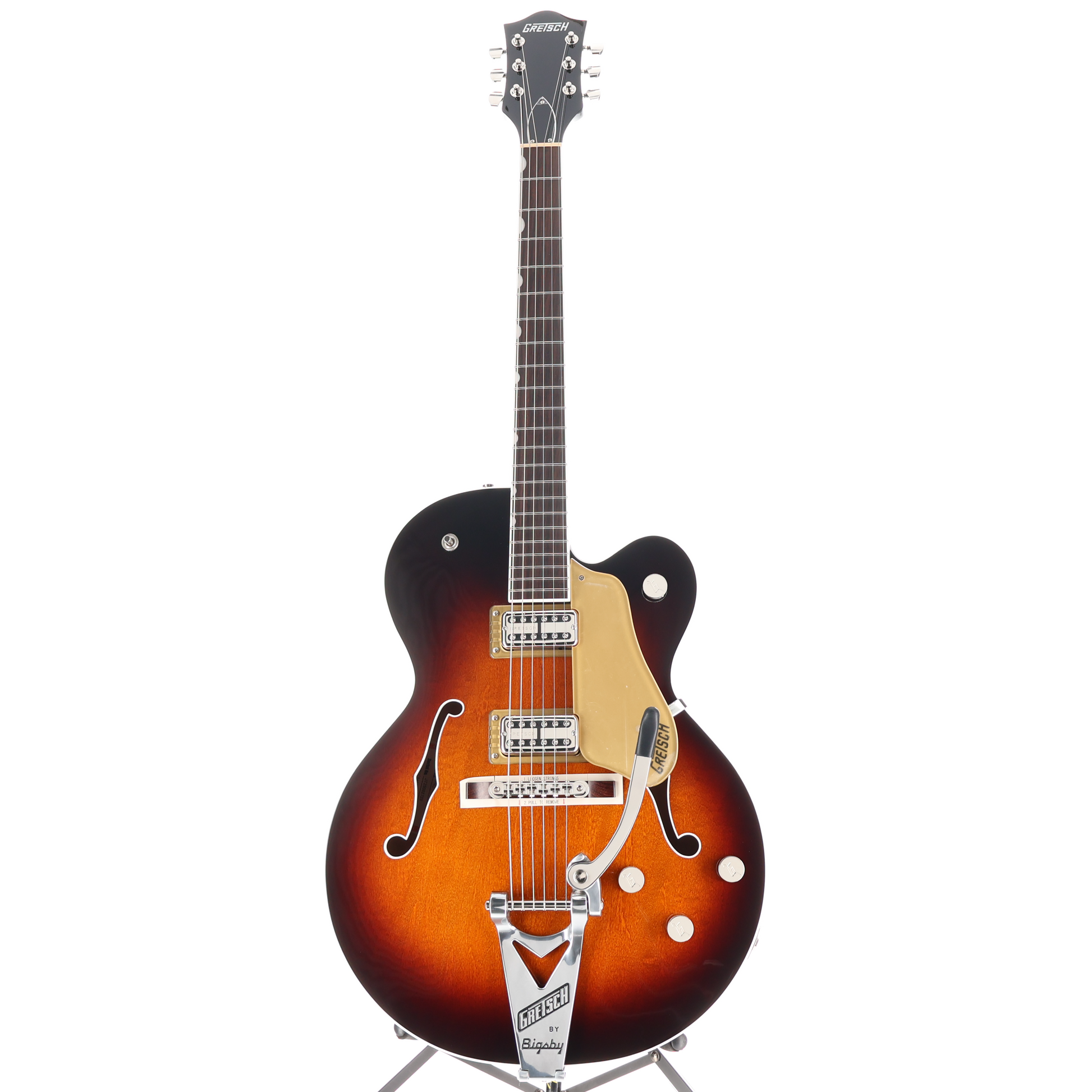 Gretsch Tennessean Hollow Body with String-Thru Bigsby and Nickel Hardware, Rosewood Fingerboard, Havana Burst (T13) (82729)