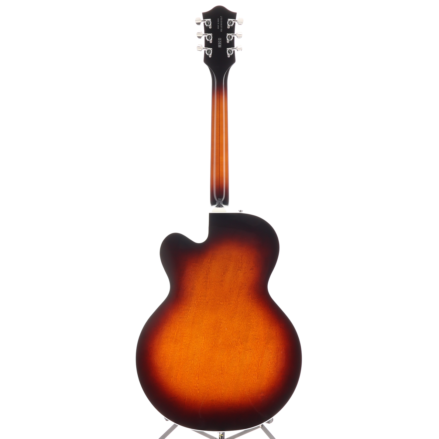 Gretsch Tennessean Hollow Body with String-Thru Bigsby and Nickel Hardware, Rosewood Fingerboard, Havana Burst (T13) (82729)