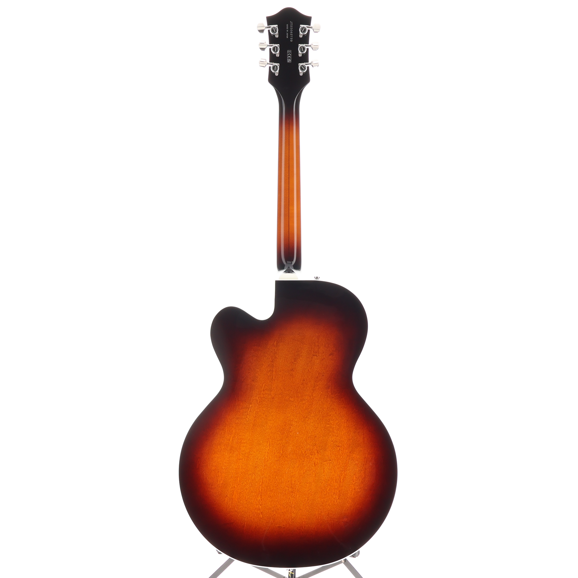 Gretsch Tennessean Hollow Body with String-Thru Bigsby and Nickel Hardware, Rosewood Fingerboard, Havana Burst (T13) (82729)