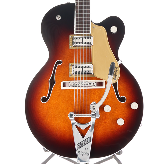Gretsch Tennessean Hollow Body with String-Thru Bigsby and Nickel Hardware, Rosewood Fingerboard, Havana Burst (T13) (82729)