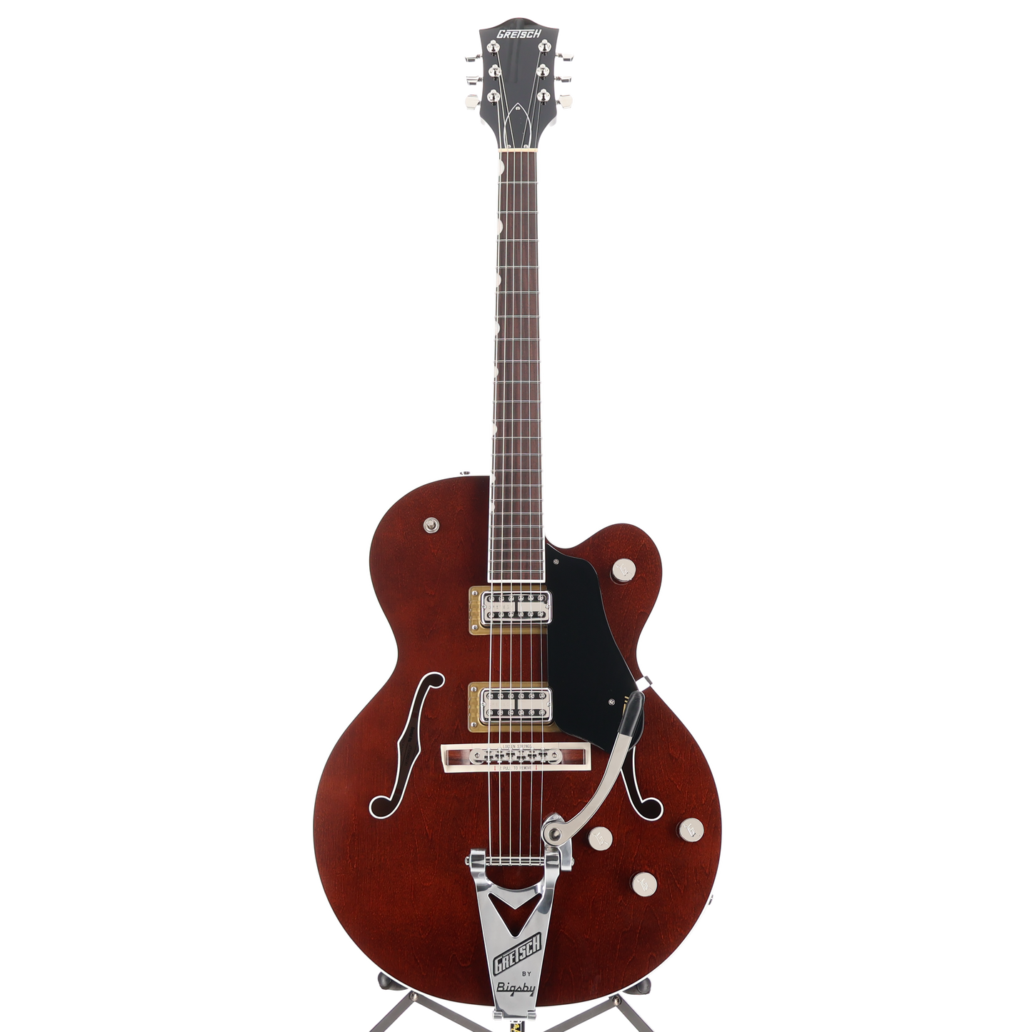 Gretsch Tennessean Hollow Body with String-Thru Bigsby and Nickel Hardware, Rosewood Fingerboard, Walnut Stain (BB1) (82741)