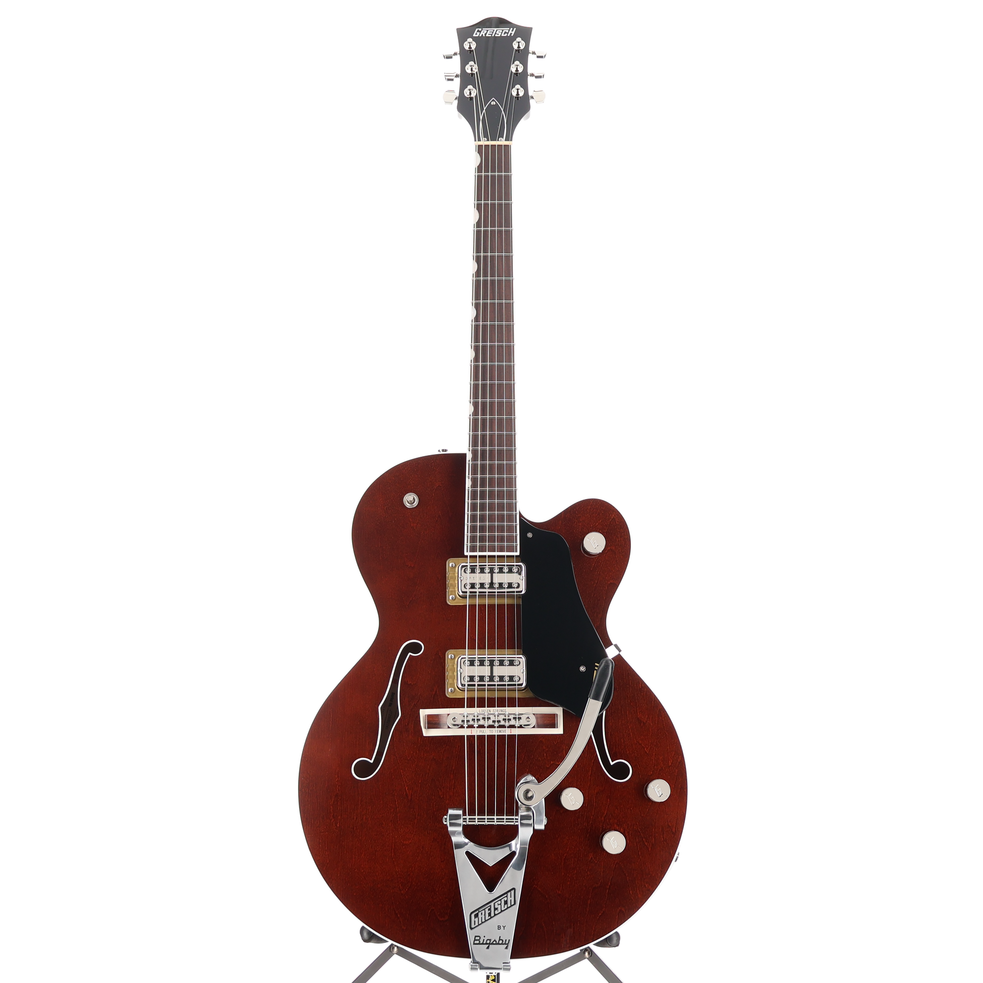 Gretsch Tennessean Hollow Body with String-Thru Bigsby and Nickel Hardware, Rosewood Fingerboard, Walnut Stain (BB1) (82741)