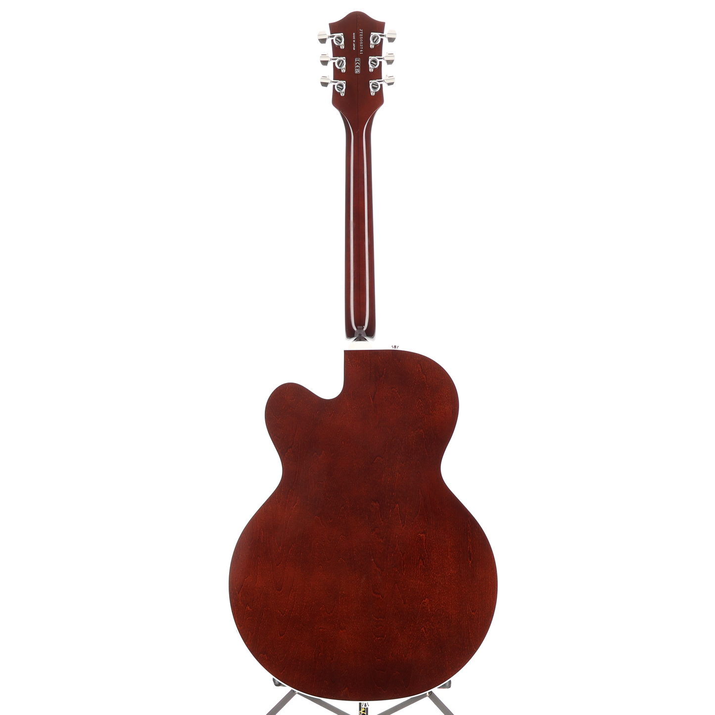 Gretsch Tennessean Hollow Body with String-Thru Bigsby and Nickel Hardware, Rosewood Fingerboard, Walnut Stain (BB1) (82741)