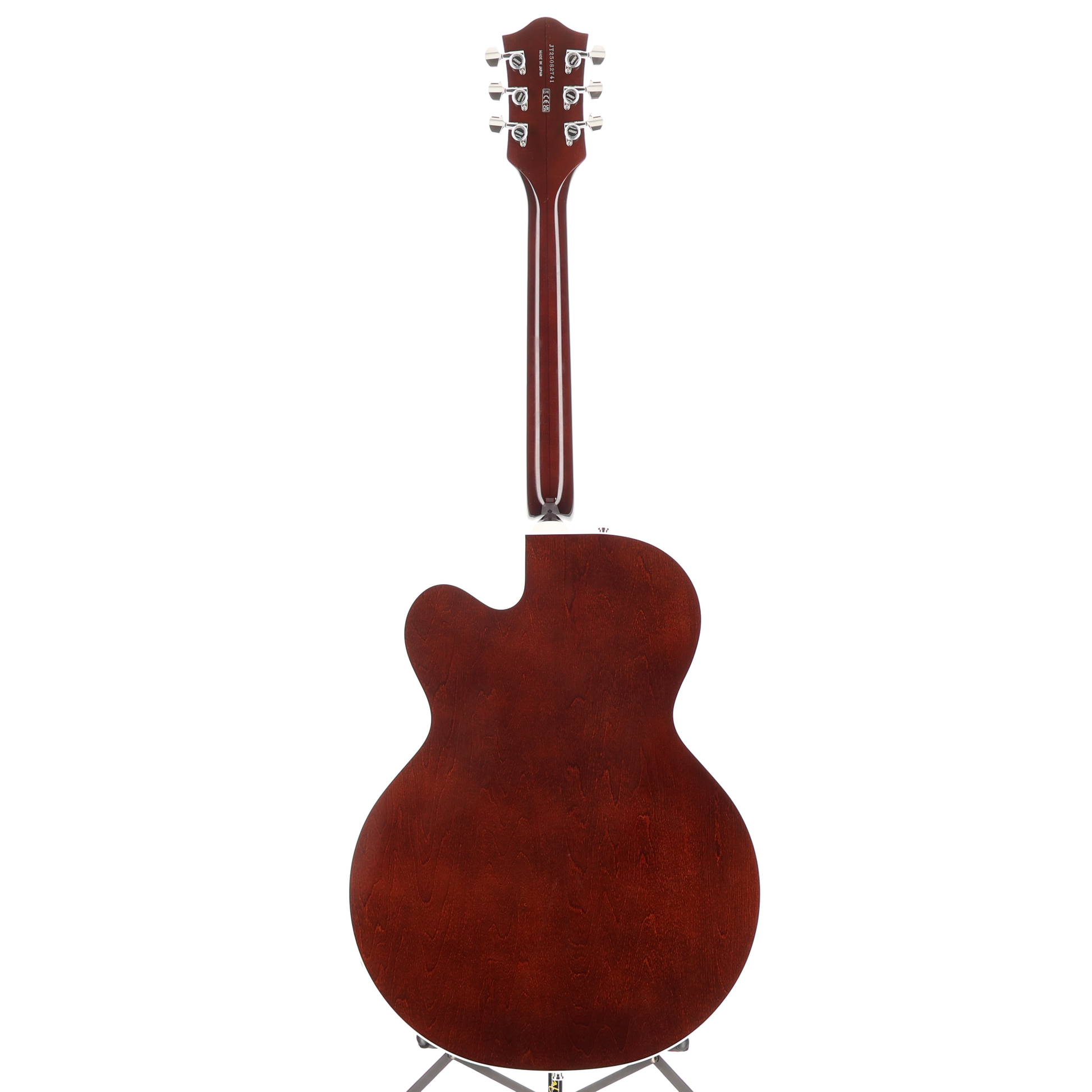 Gretsch Tennessean Hollow Body with String-Thru Bigsby and Nickel Hardware, Rosewood Fingerboard, Walnut Stain (BB1) (82741)