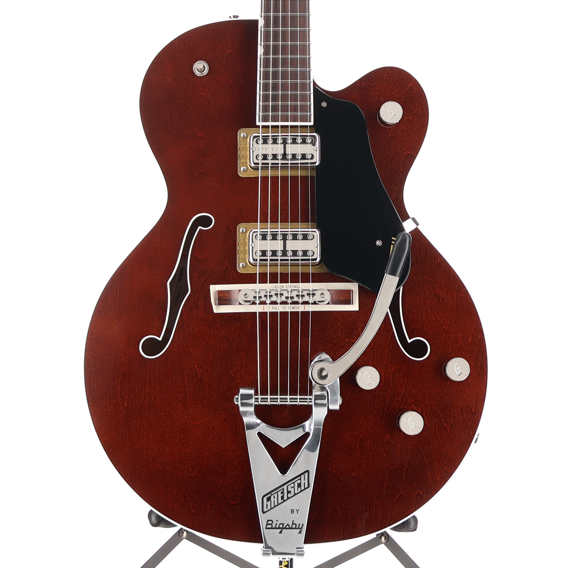 Gretsch Tennessean Hollow Body with String-Thru Bigsby and Nickel Hardware, Rosewood Fingerboard, Walnut Stain (BB1) (82741)