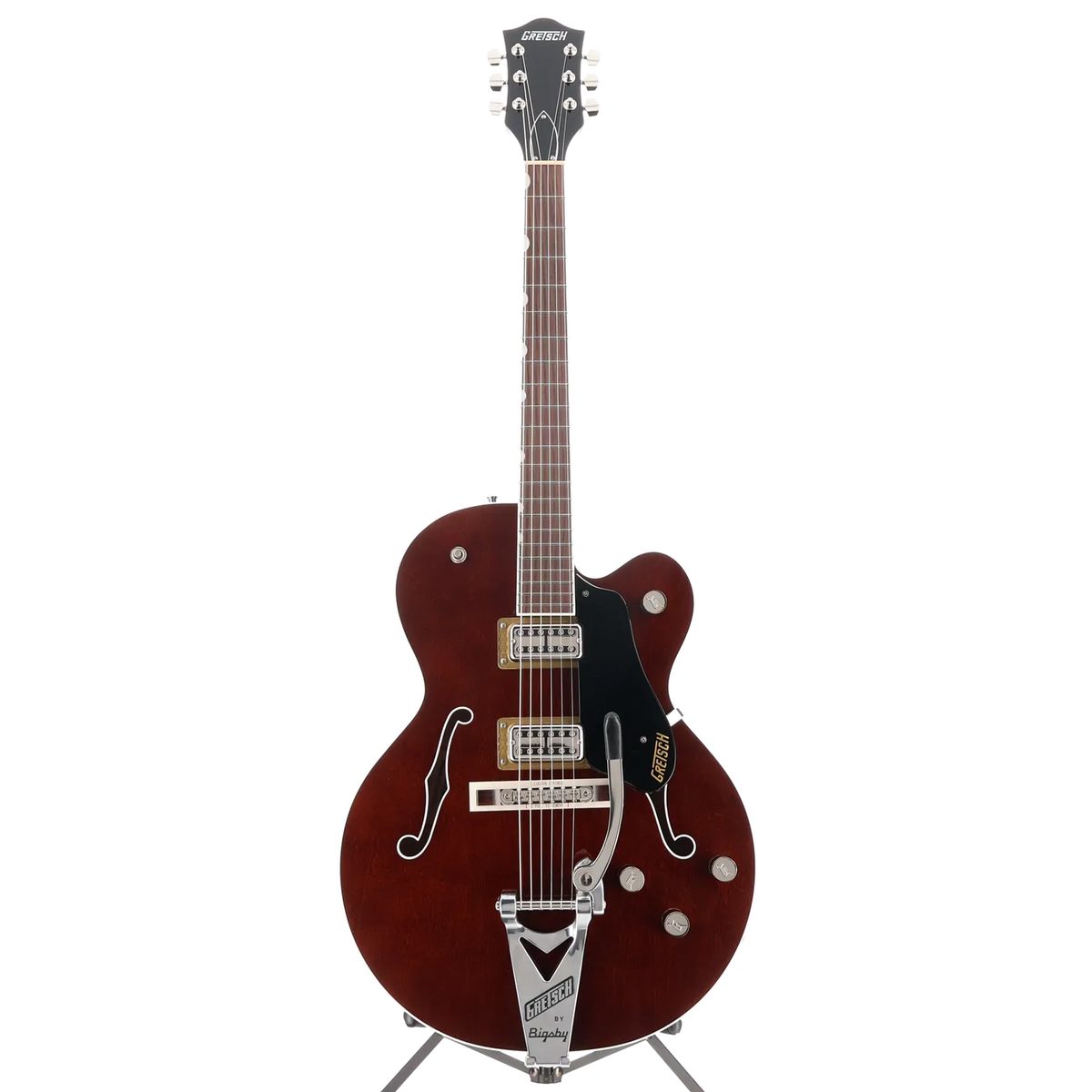 Gretsch Tennessean Hollow Body with String-Thru Bigsby and Nickel Hardware, Rosewood Fingerboard, Walnut Stain (H2) (24560)