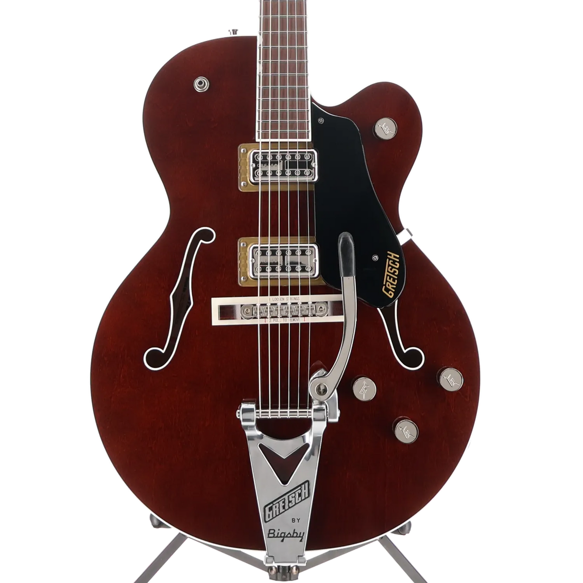Gretsch Tennessean Hollow Body with String-Thru Bigsby and Nickel Hardware, Rosewood Fingerboard, Walnut Stain (H2) (24560)