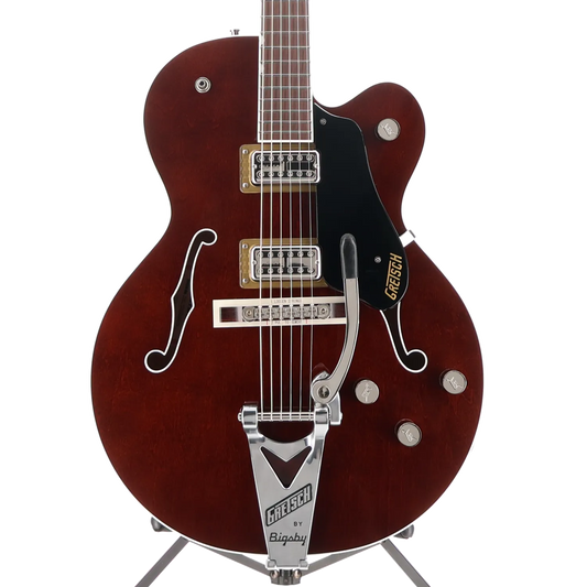 Gretsch Tennessean Hollow Body with String-Thru Bigsby and Nickel Hardware, Rosewood Fingerboard, Walnut Stain (H2) (24560)