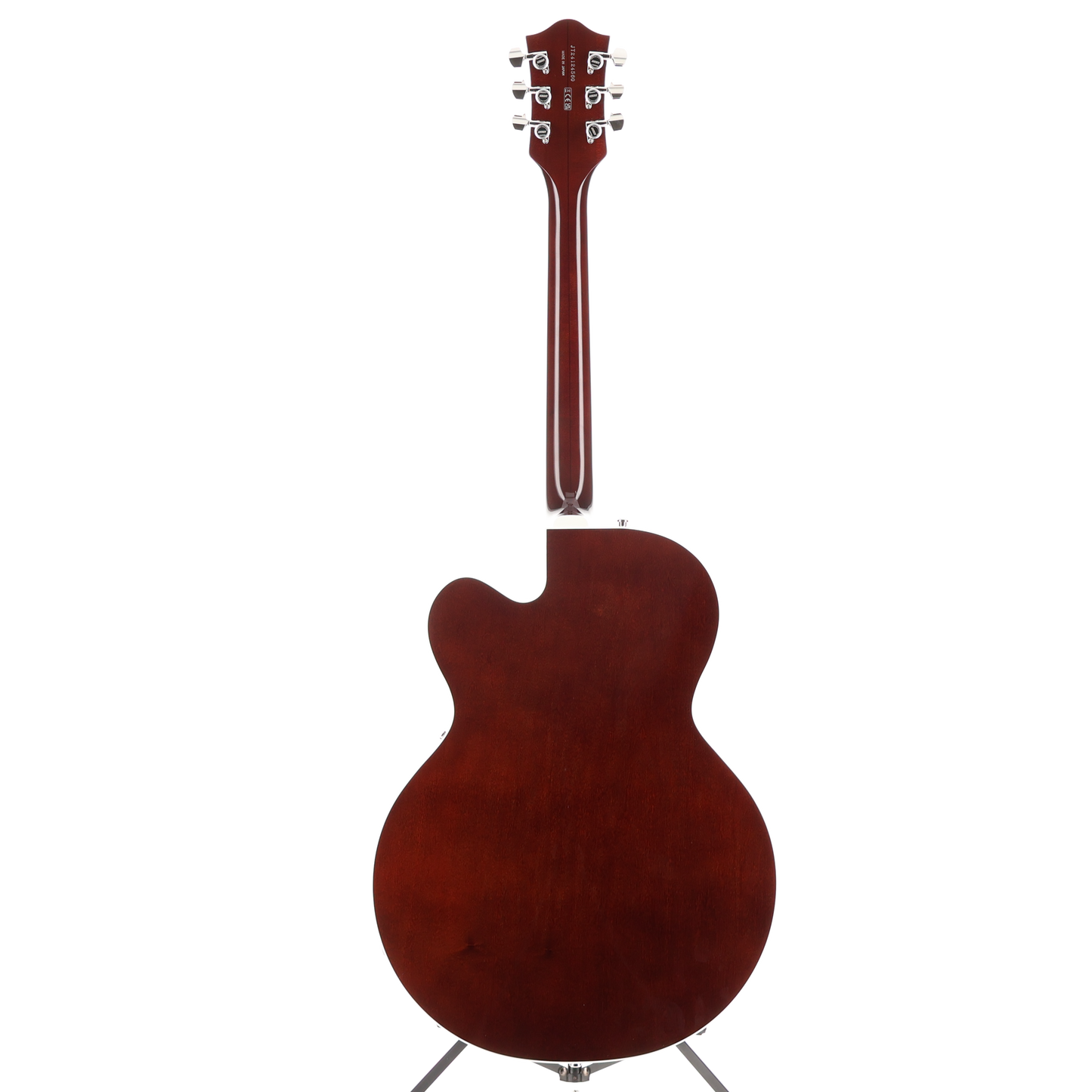 Gretsch Tennessean Hollow Body with String-Thru Bigsby and Nickel Hardware, Rosewood Fingerboard, Walnut Stain (H2)(124560) (24560)