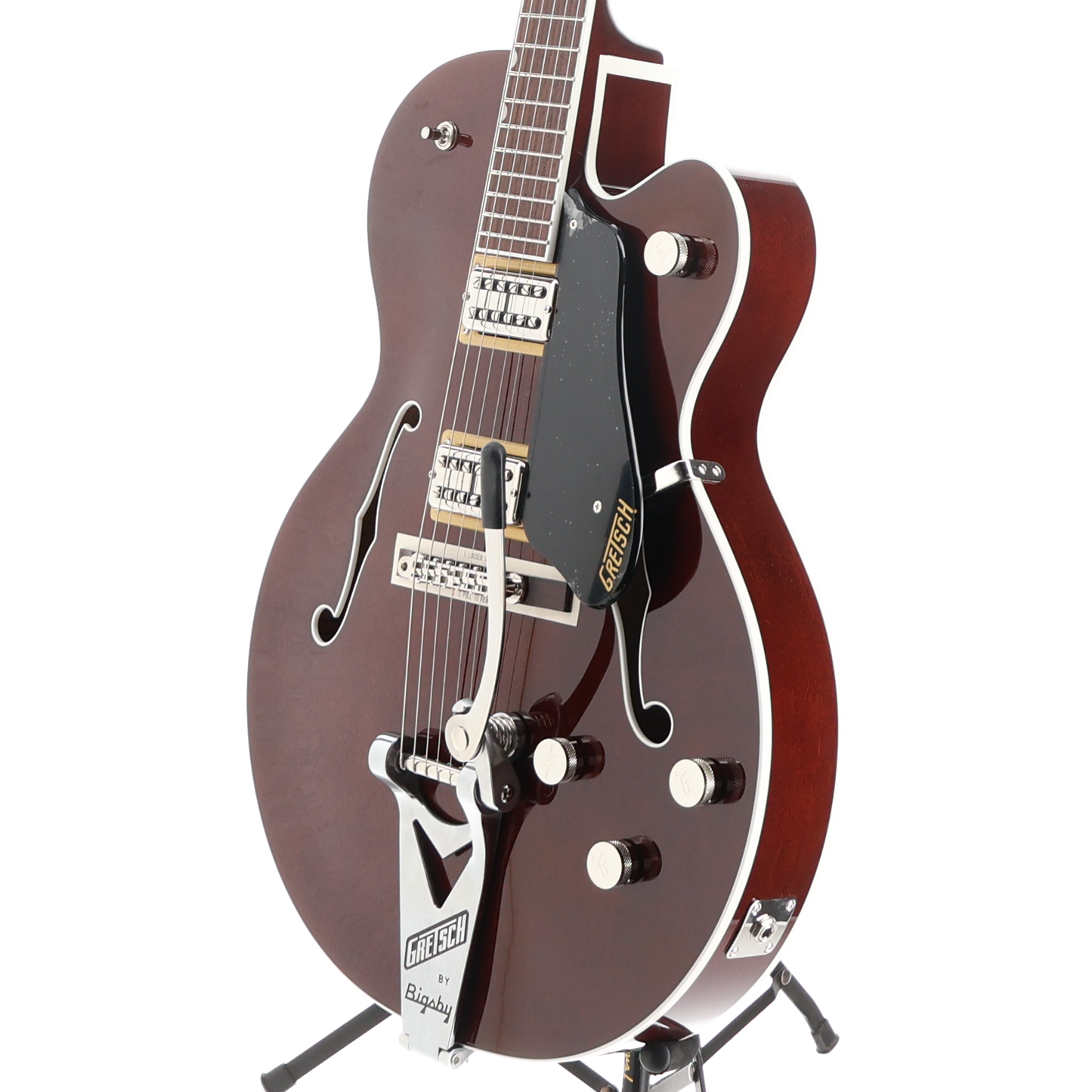 Gretsch Tennessean Hollow Body with String-Thru Bigsby and Nickel Hardware, Rosewood Fingerboard, Walnut Stain (N7) (24560)