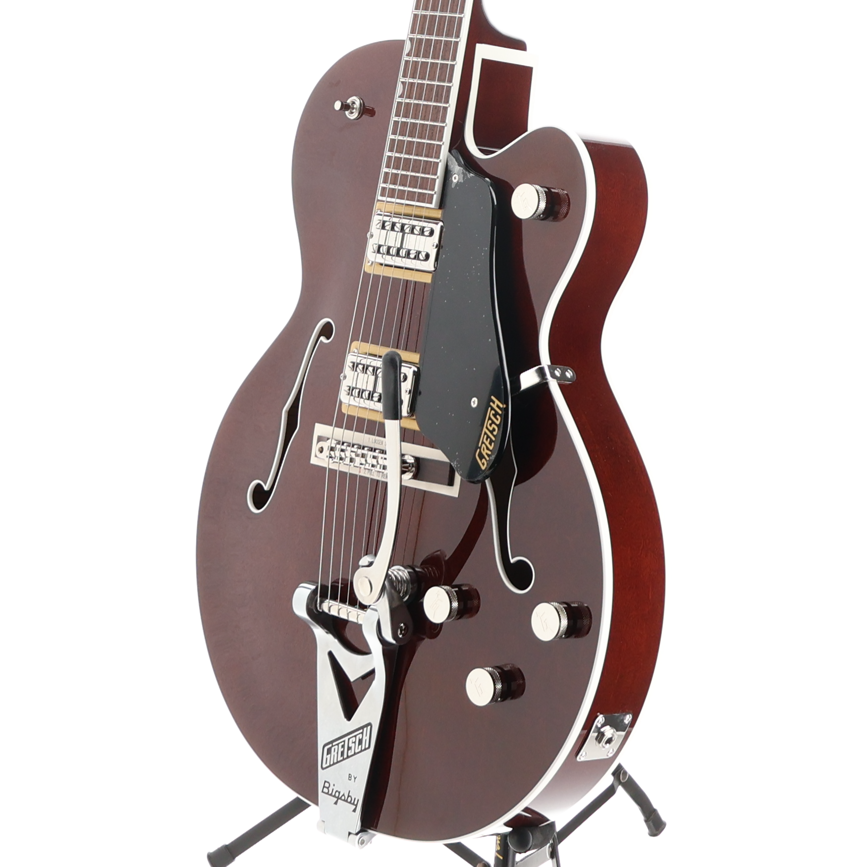 Gretsch Tennessean Hollow Body with String-Thru Bigsby and Nickel Hardware, Rosewood Fingerboard, Walnut Stain (N7) (24560)