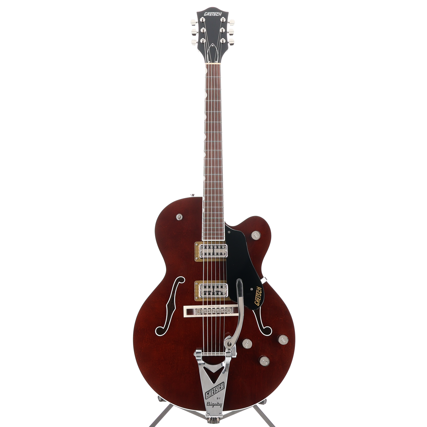 Gretsch Tennessean Hollow Body with String-Thru Bigsby and Nickel Hardware, Rosewood Fingerboard, Walnut Stain (N7) (24560)