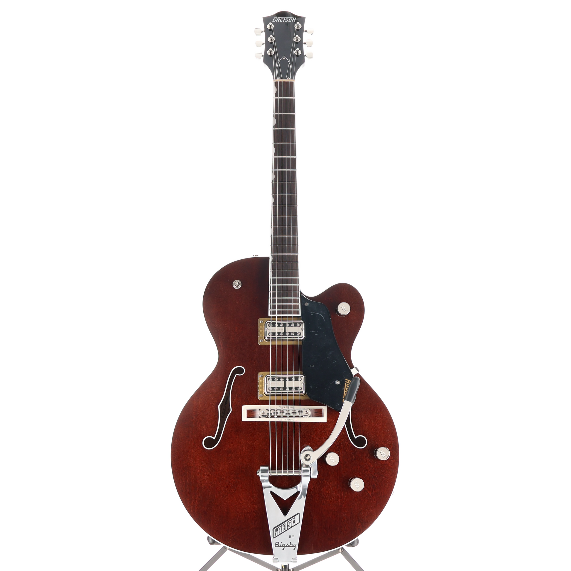 Gretsch Tennessean Hollow Body with String-Thru Bigsby and Nickel Hardware, Rosewood Fingerboard, Walnut Stain (T4) (82739)