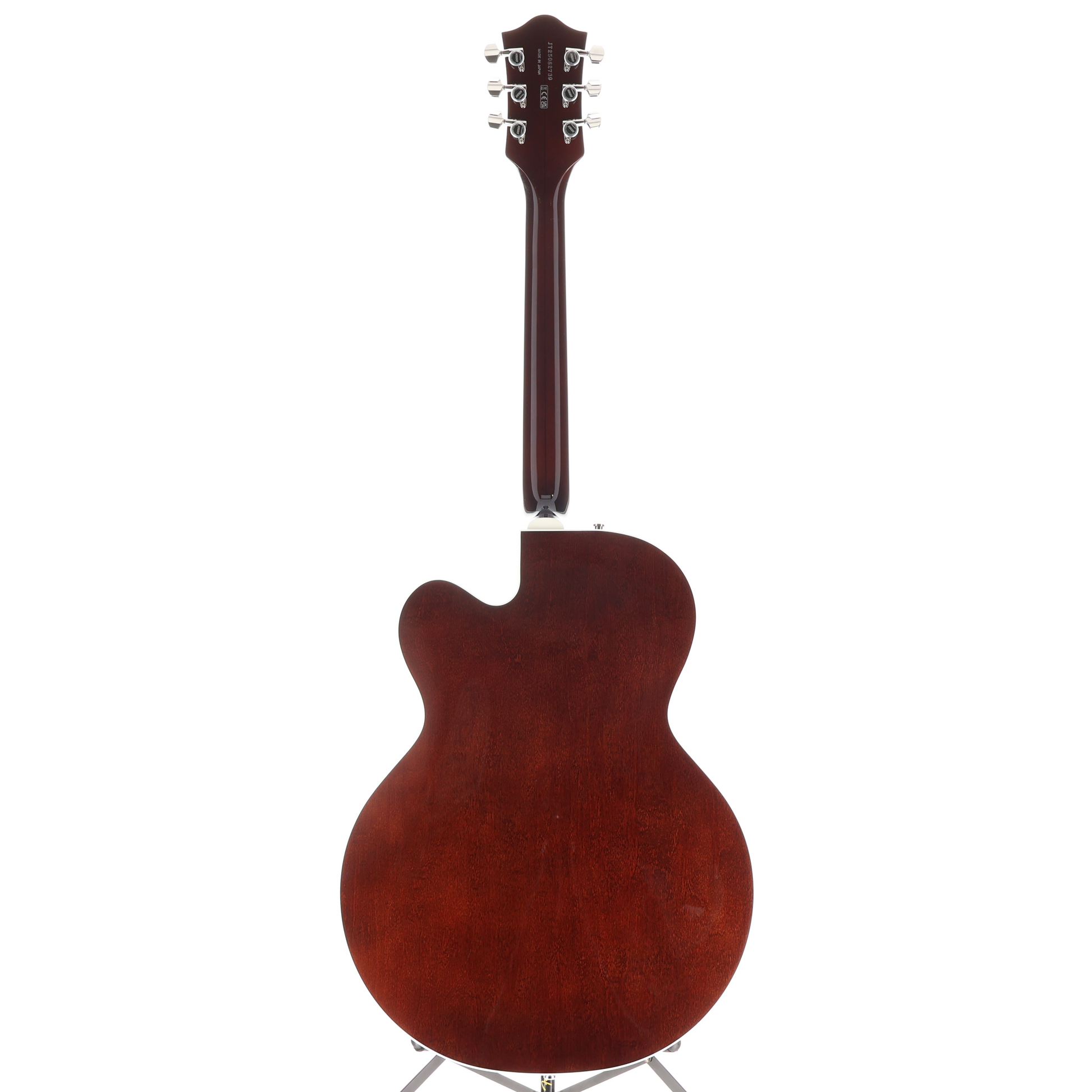 Gretsch Tennessean Hollow Body with String-Thru Bigsby and Nickel Hardware, Rosewood Fingerboard, Walnut Stain (T4) (82739)