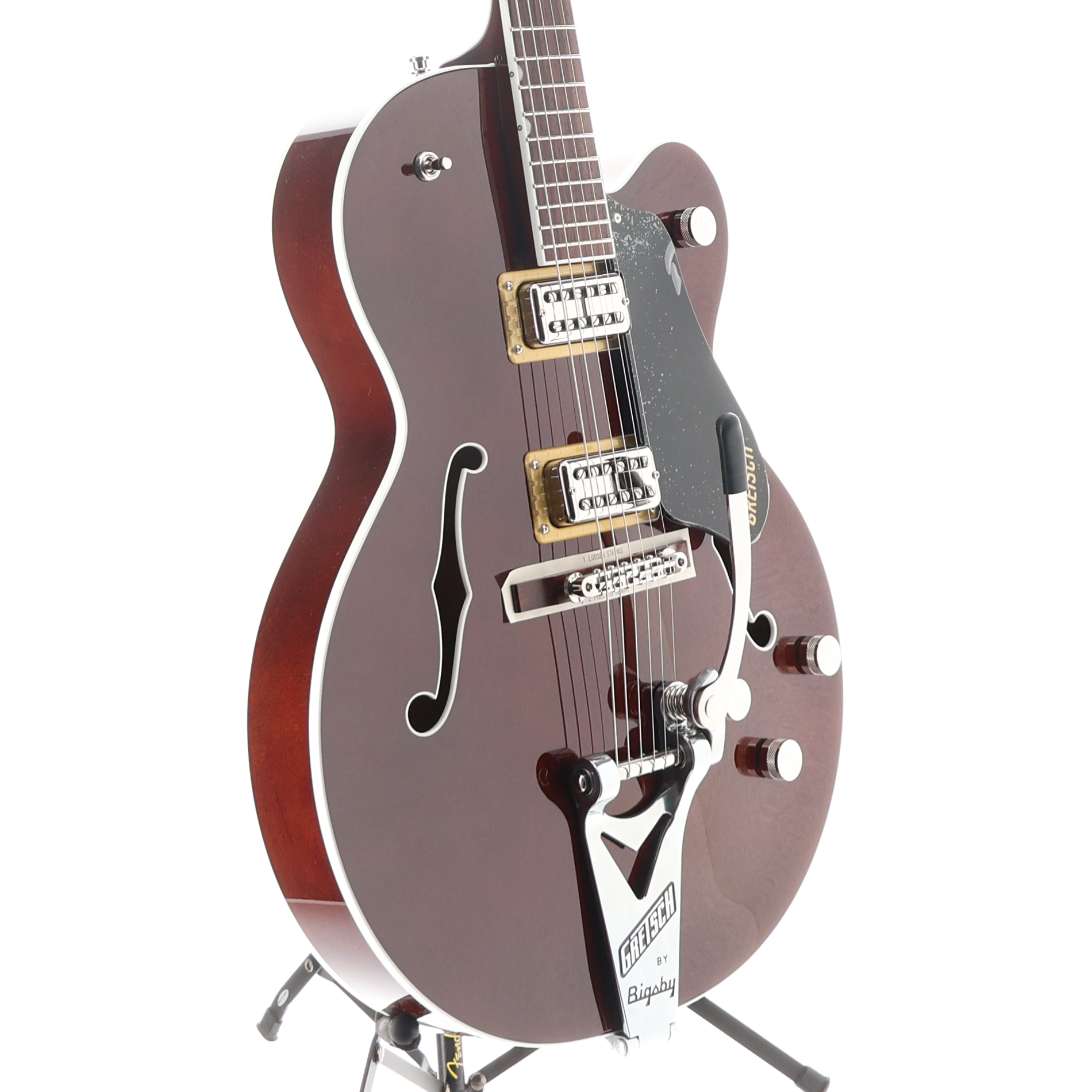 Gretsch Tennessean Hollow Body with String-Thru Bigsby and Nickel Hardware, Rosewood Fingerboard, Walnut Stain (V1) (20731)