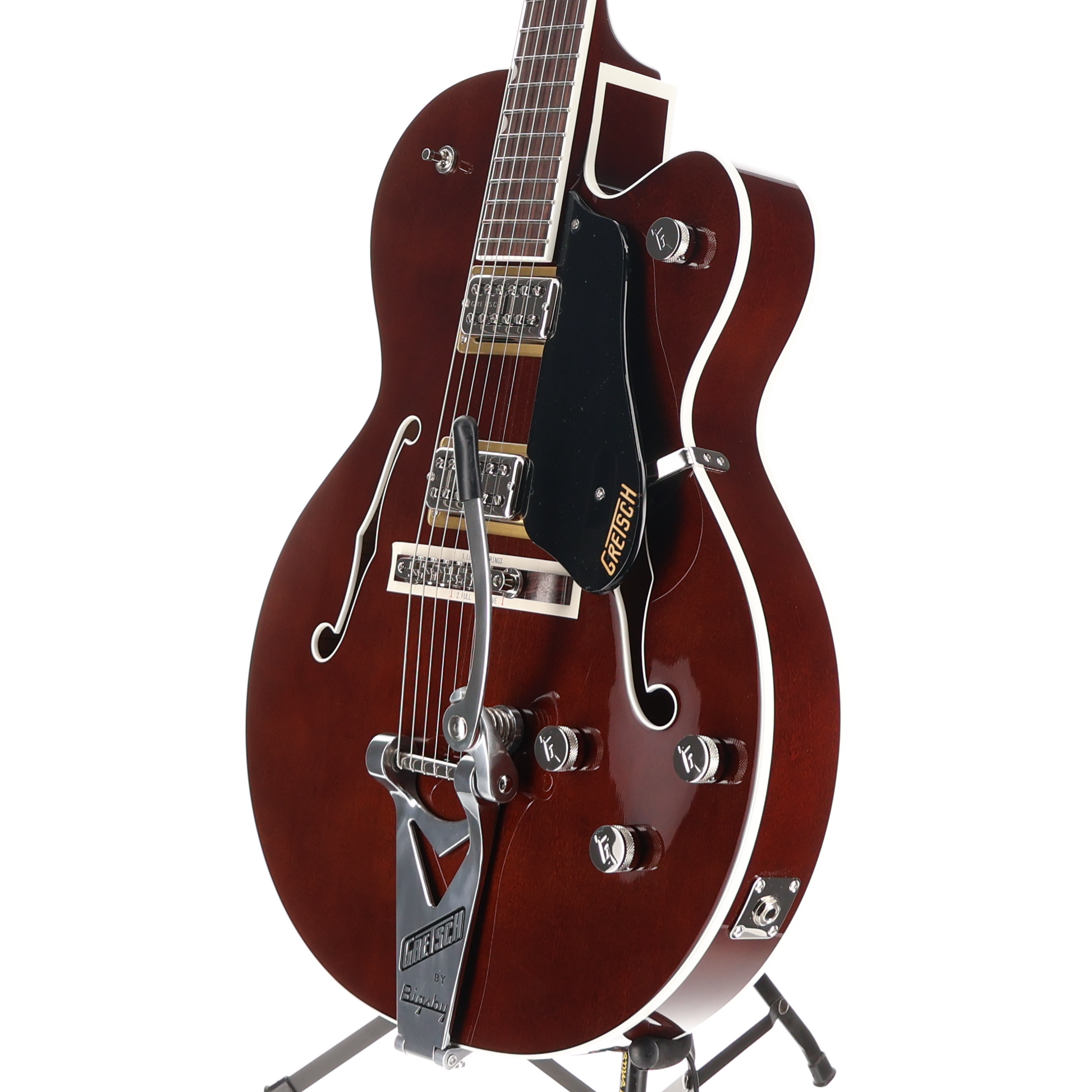 Gretsch Tennessean Hollow Body with String-Thru Bigsby and Nickel Hardware, Rosewood Fingerboard, Walnut Stain (X2) (82749)
