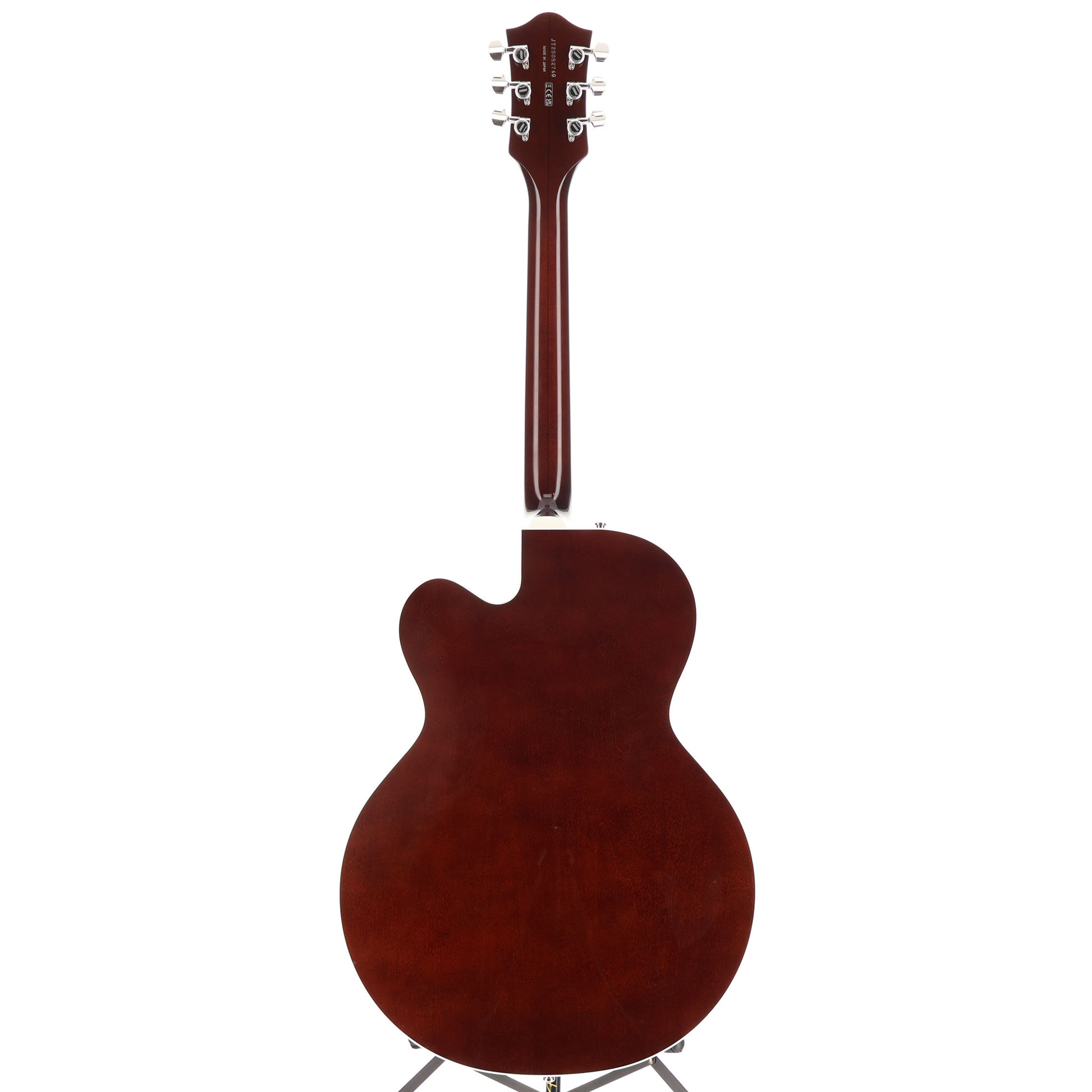 Gretsch Tennessean Hollow Body with String-Thru Bigsby and Nickel Hardware, Rosewood Fingerboard, Walnut Stain (X2) (82749)