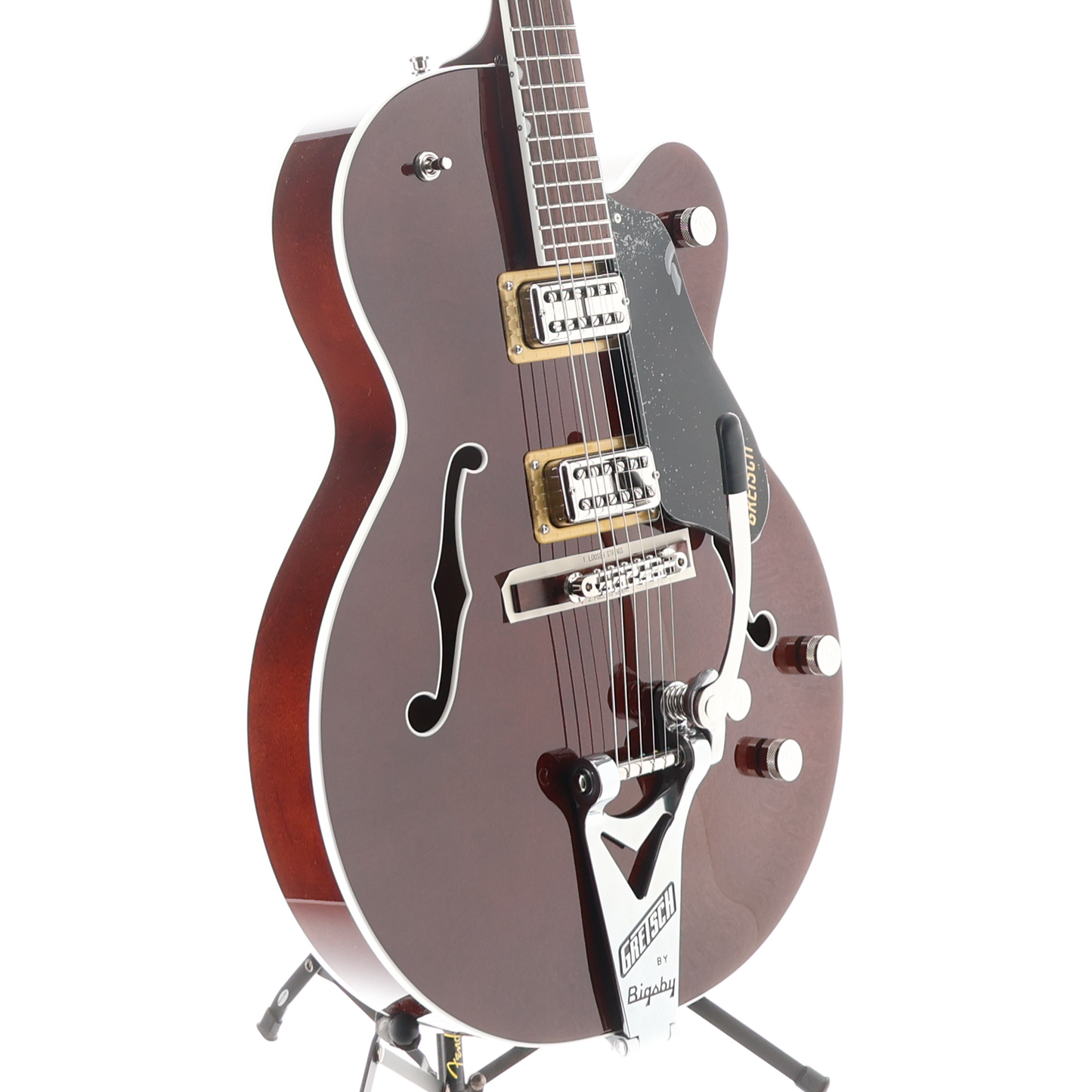 Gretsch Tennessean Hollow Body with String-Thru Bigsby and Nickel Hardware, Walnut Stain, Plays Great (V1) (20731)