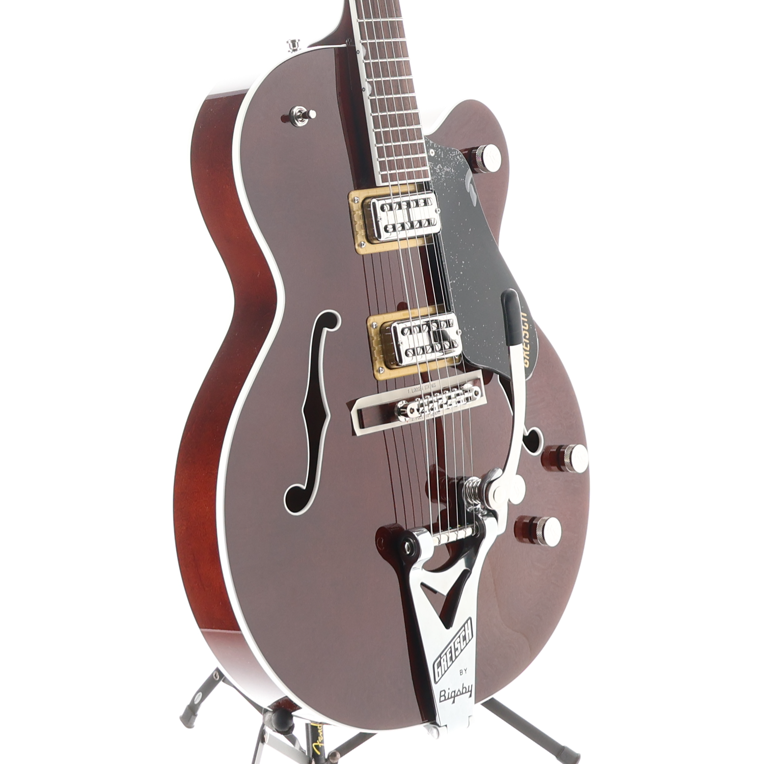 Gretsch Tennessean Hollow Body with String-Thru Bigsby and Nickel Hardware, Walnut Stain, Plays Great (V1) (20731)